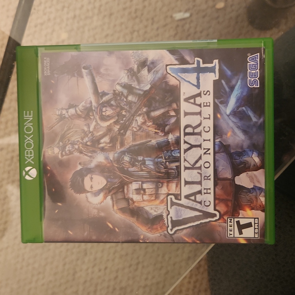 Valkyria Chronicles 4